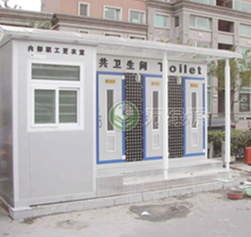 装配式公厕-北京（健翔桥加油站）案例
